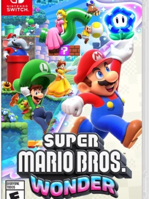 Super Mario Bros. Wonder NSP ROM Download + Update