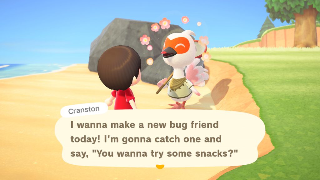 Animal Crossing: New Horizons NSP ROM v3.0.0 Download screenshot