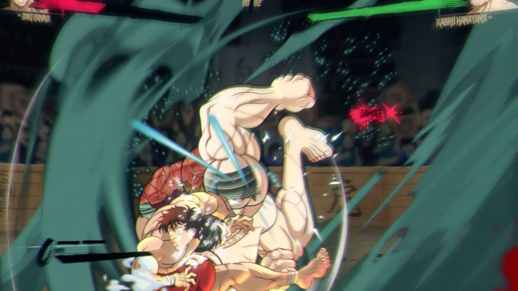 Baki Hanma: Blood Arena NSP ROM XCI v2.0.4 Download screenshot