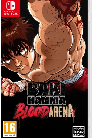 Baki Hanma: Blood Arena NSP ROM