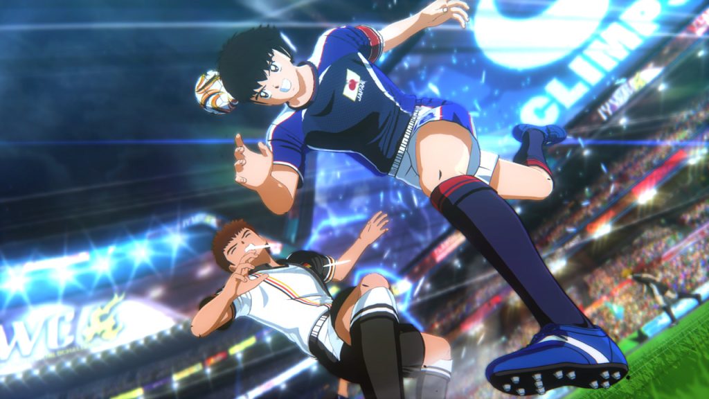 Captain Tsubasa Rise of New Champions NSP ROM v1.47 Download screenshot