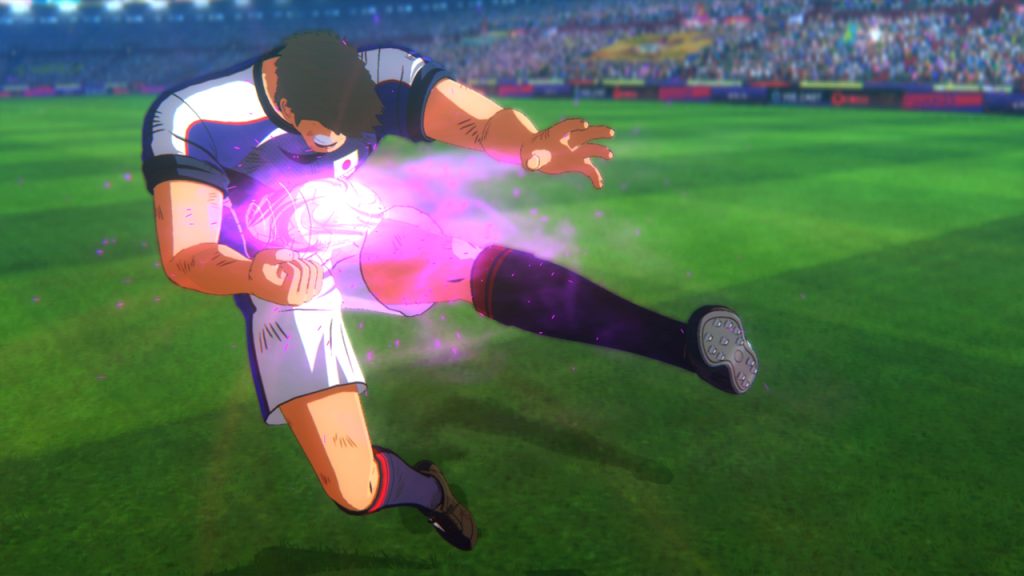 Captain Tsubasa Rise of New Champions NSP ROM v1.47 Download screenshot