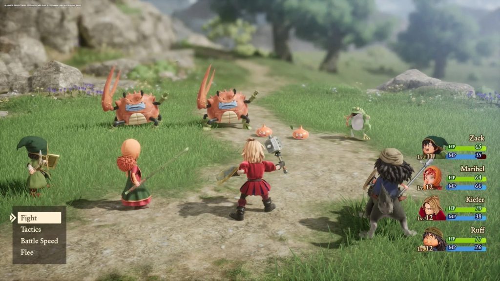 DRAGON QUEST VII Reimagined NSP ROM XCI v1.2.0 Download screenshot
