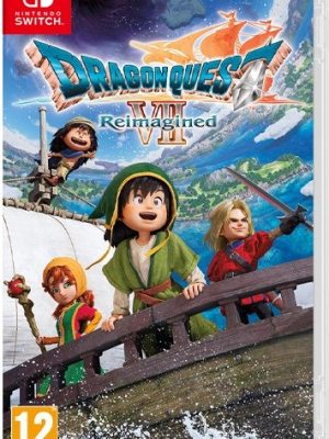 DRAGON QUEST VII Reimagined NSP ROM