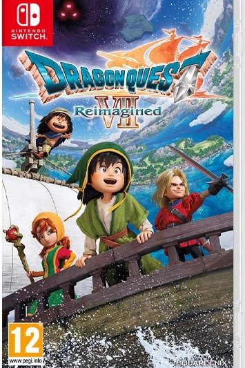 DRAGON QUEST VII Reimagined NSP ROM