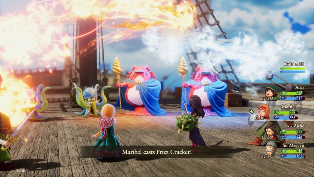 DRAGON QUEST VII Reimagined NSP ROM XCI v1.2.0 Download screenshot