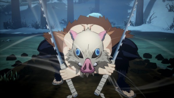 Demon Slayer -Kimetsu no Yaiba- The Hinokami Chronicles NSP ROM screenshot
