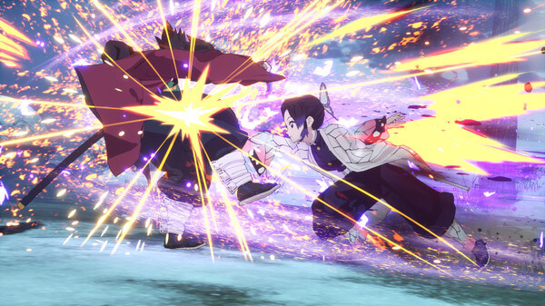 Demon Slayer -Kimetsu no Yaiba- The Hinokami Chronicles NSP ROM screenshot