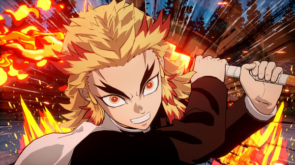 Demon Slayer -Kimetsu no Yaiba- The Hinokami Chronicles NSP ROM screenshot