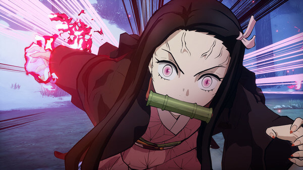 Demon Slayer -Kimetsu no Yaiba- The Hinokami Chronicles NSP ROM screenshot