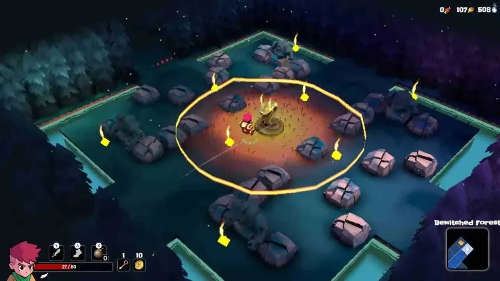 Eko and the Bewitched Lands NSP ROM XCI v1.0 Download screenshot