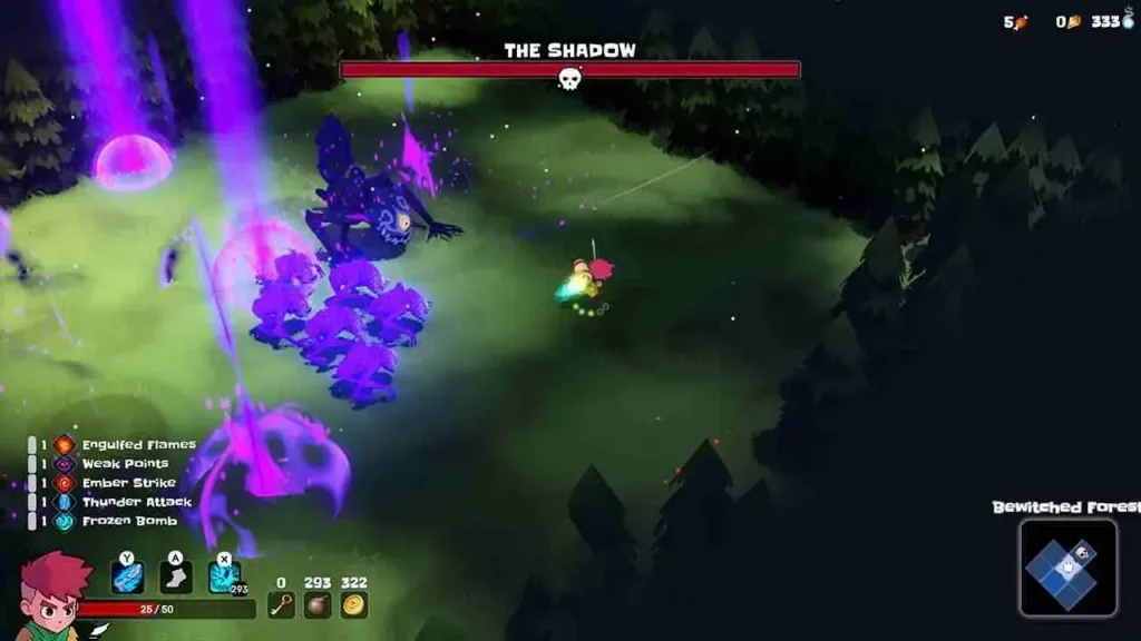 Eko and the Bewitched Lands NSP ROM XCI v1.0 Download screenshot