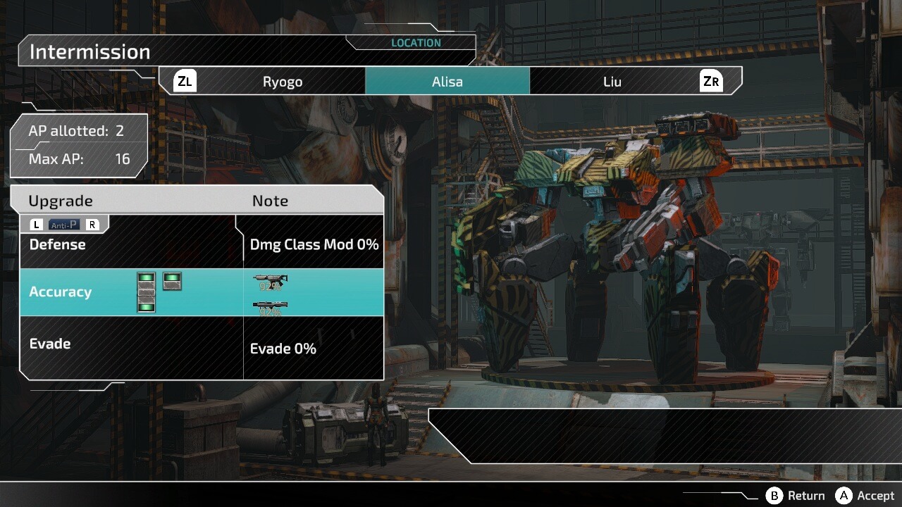 Front Mission 3: Remake screenshot