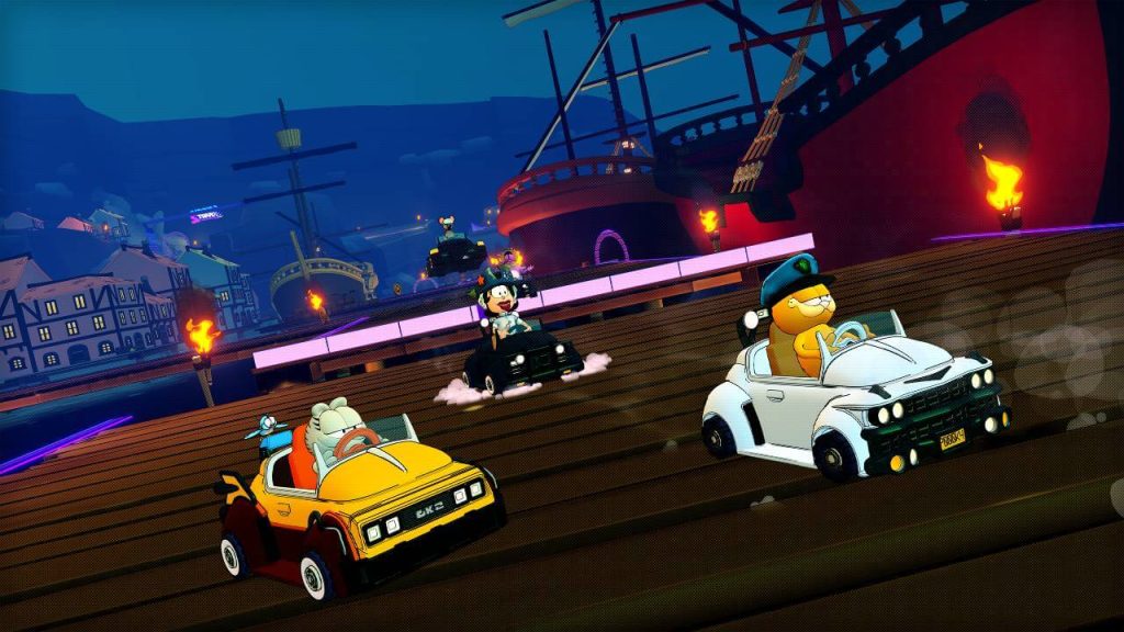 Garfield Kart 2 All You Can Drift NSP ROM XCI v1.1.0 Download screenshot