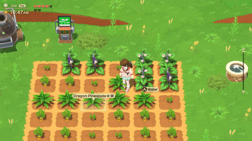 Harvest Moon Home Sweet Home Special Edition NSP ROM XCI v1.0 Download screenshot