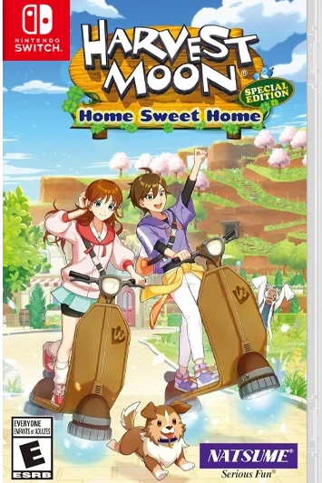 Harvest Moon: Home Sweet Home Special Edition NSP ROM XCI