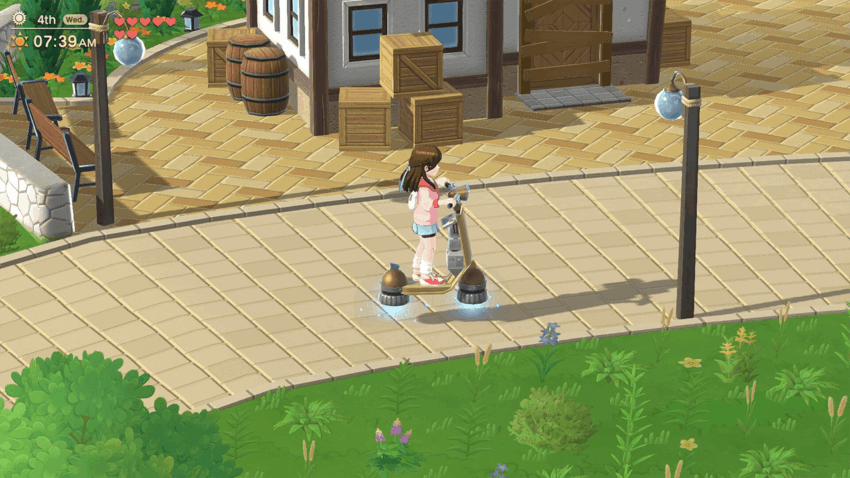 Harvest Moon Home Sweet Home Special Edition NSP ROM XCI v1.0 Download screenshot