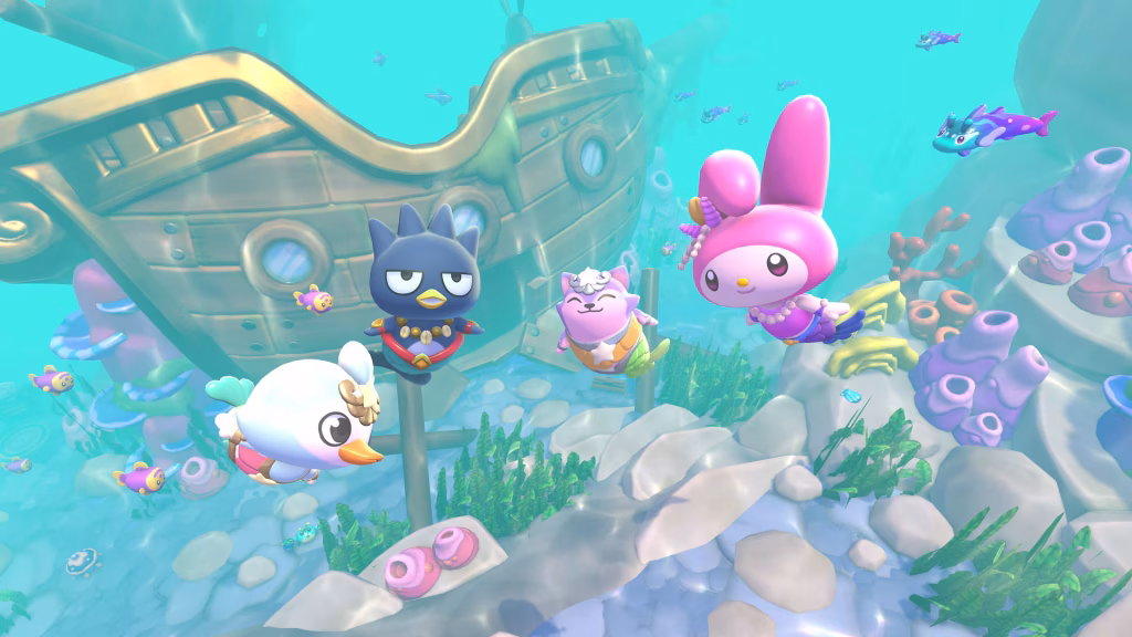 Hello Kitty Island Adventure NSP ROM XCI v2.15.0 Download screenshot