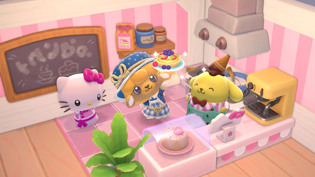 Hello Kitty Island Adventure NSP ROM XCI v2.15.0 Download screenshot