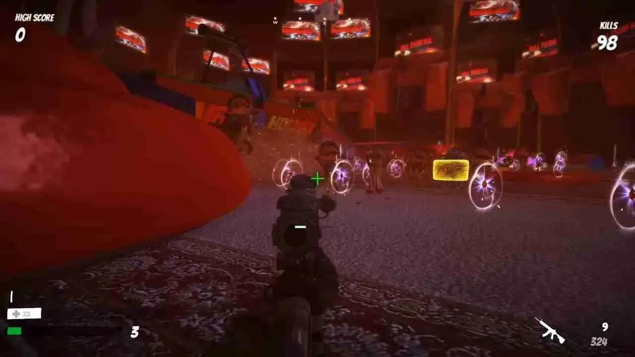 Killer Toys screenshot