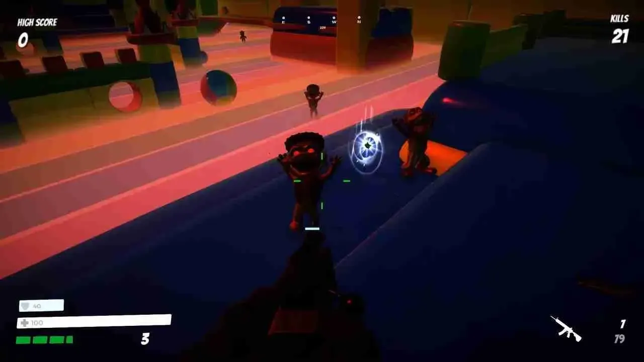 Killer Toys screenshot