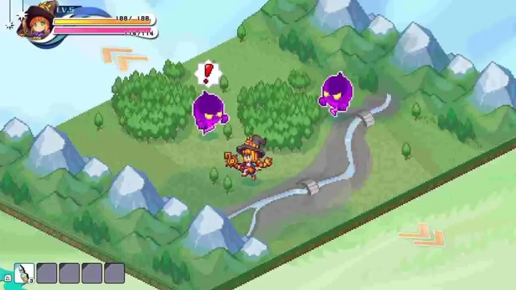 Kingdom’s Return: Time-Eating Fruit and the Ancient Monster NSP ROM screenshot