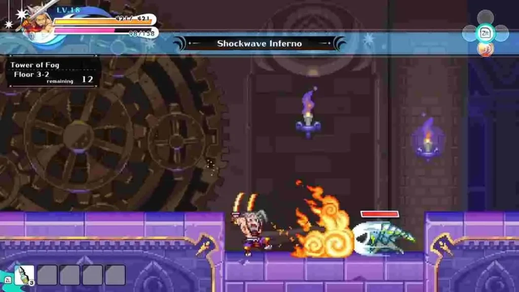 Kingdom’s Return: Time-Eating Fruit and the Ancient Monster NSP ROM screenshot