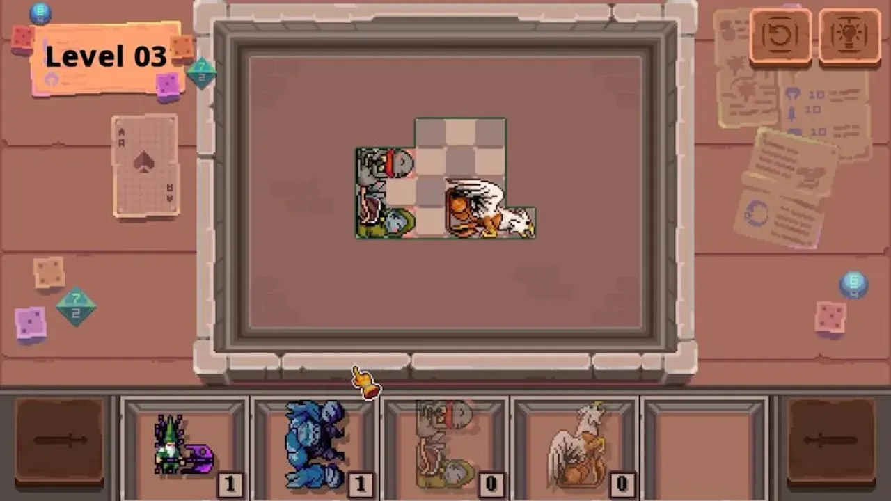 Legends Aligned Land of Order screenshot