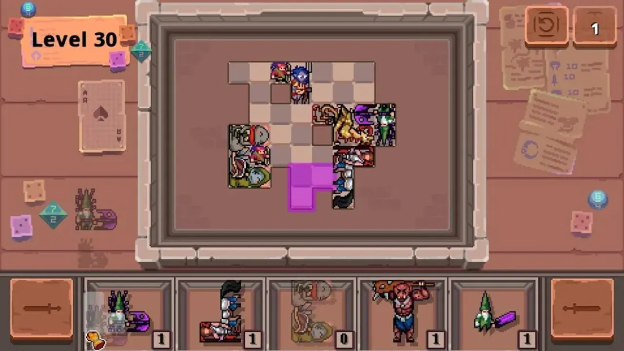 Legends Aligned Land of Order screenshot