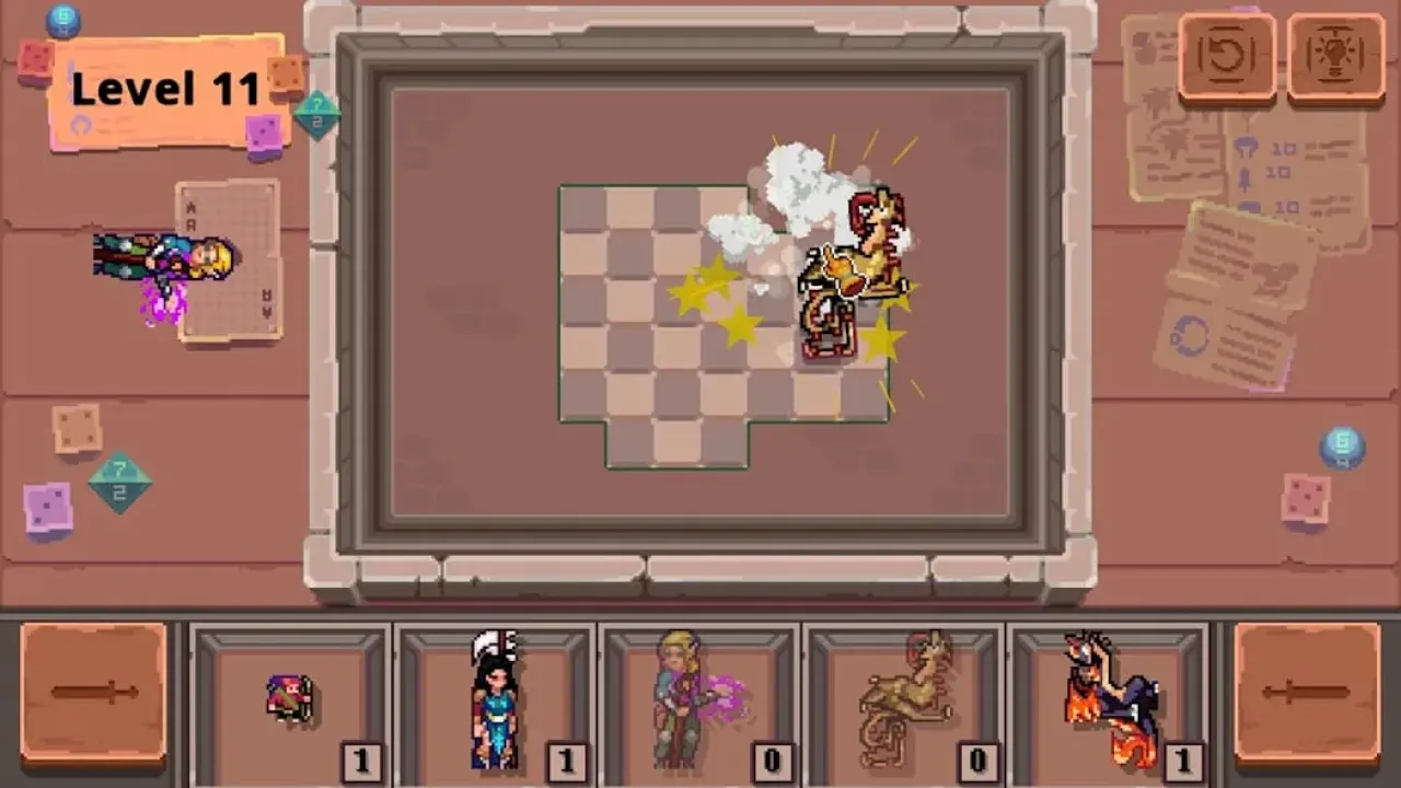Legends Aligned Land of Order screenshot