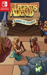 Legends Aligned Land of Order NSP ROM