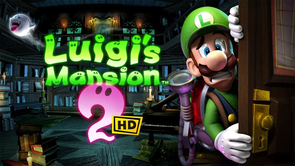 Luigi’s Mansion 2 HD NSP ROM XCI v1.0 Download screenshot