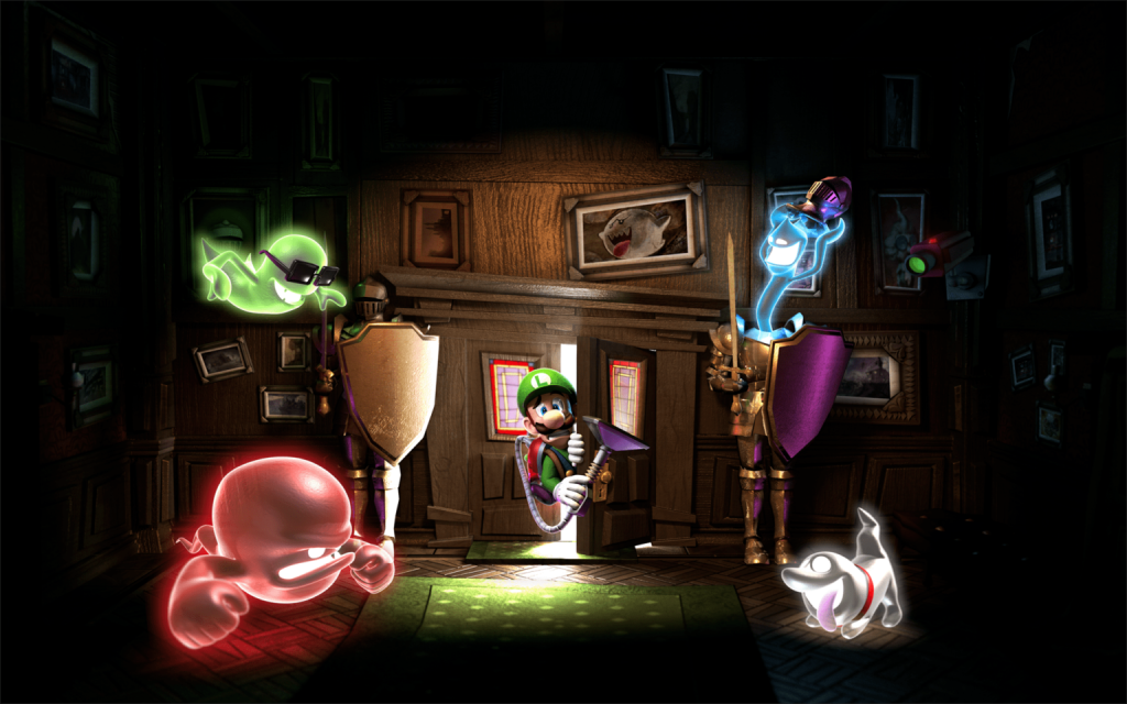 Luigi’s Mansion 2 HD NSP ROM XCI v1.0 Download screenshot