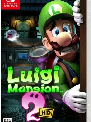 Luigi's Mansion 2 NSP ROM
