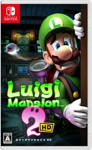 Luigi's Mansion 2 NSP ROM
