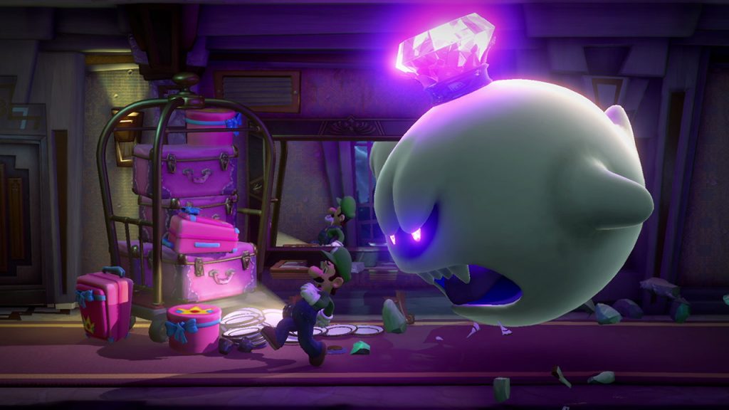Luigi’s Mansion 3 NSP ROM v1.4.0 Download screenshot