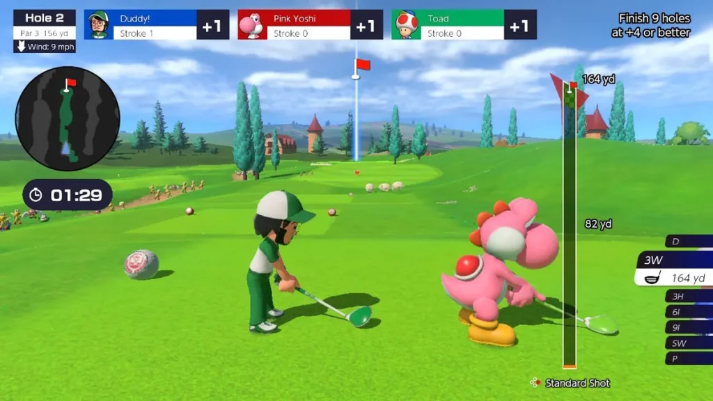 Mario Golf: Super Rush NSP ROM XCI v4.0.0 Download screenshot