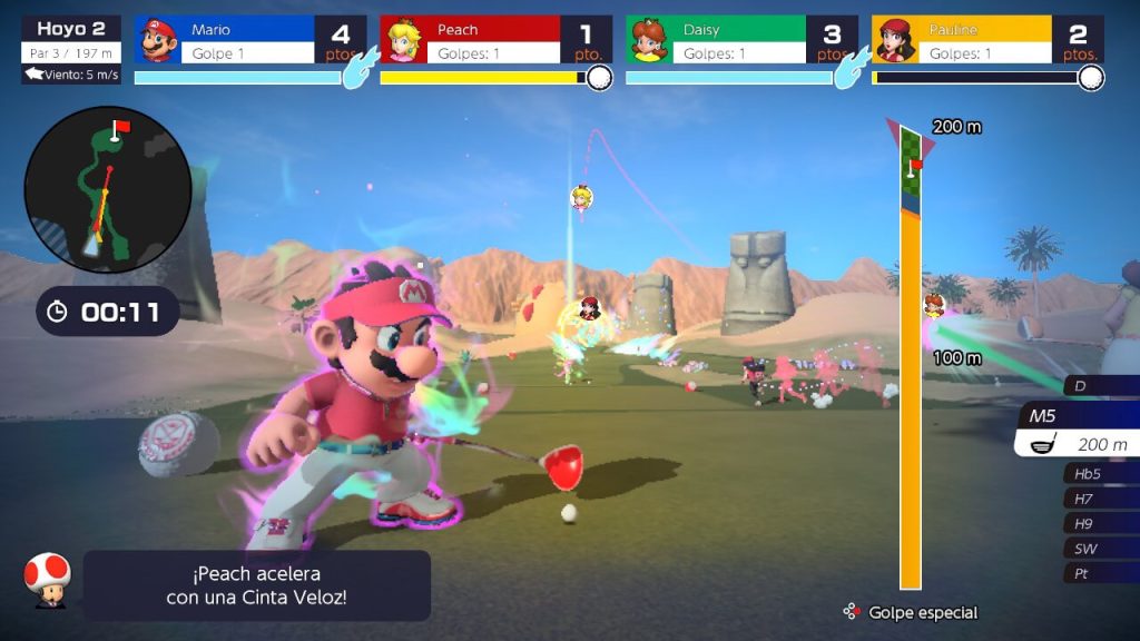 Mario Golf: Super Rush NSP ROM XCI v4.0.0 Download screenshot