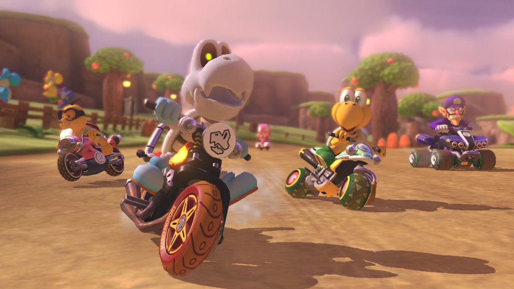Mario Kart 8 Deluxe NSP ROM v3.0.5 Download screenshot