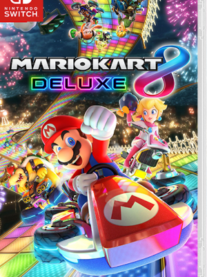 Mario Kart 8 Deluxe NSP ROM Download