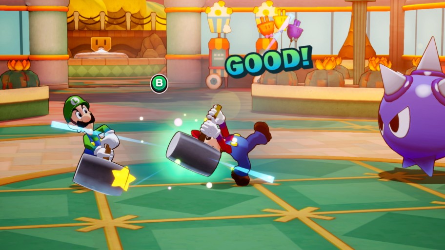 Mario & Luigi: Brothership NSP ROM v1.0.1 Download screenshot