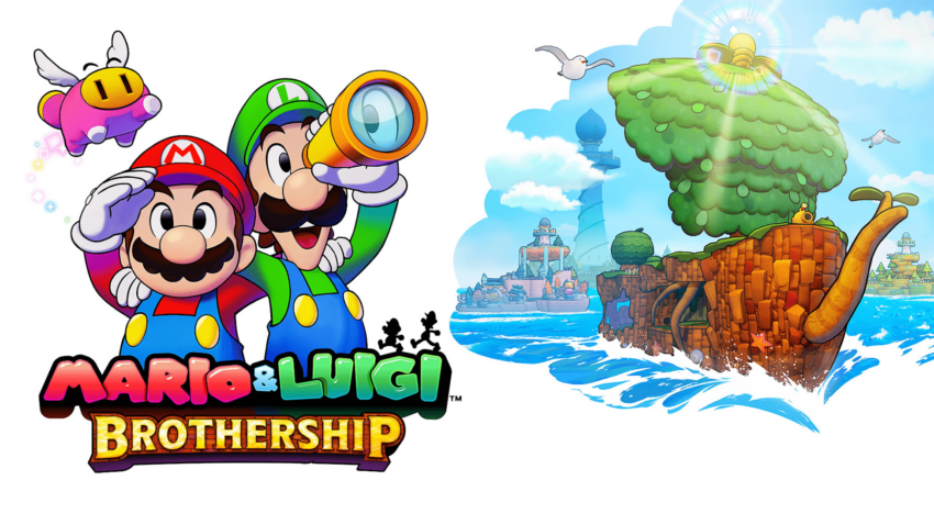 Mario & Luigi: Brothership NSP ROM v1.0.1 Download screenshot