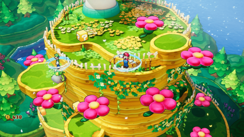 Mario & Luigi: Brothership NSP ROM v1.0.1 Download screenshot