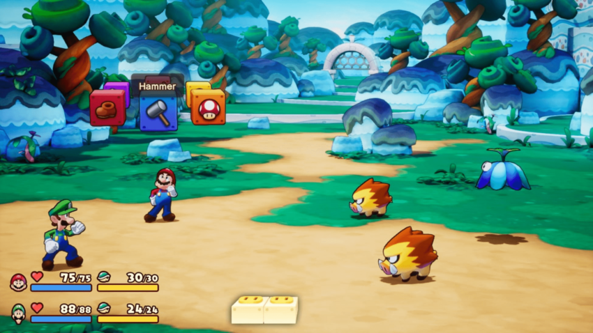 Mario & Luigi: Brothership NSP ROM v1.0.1 Download screenshot