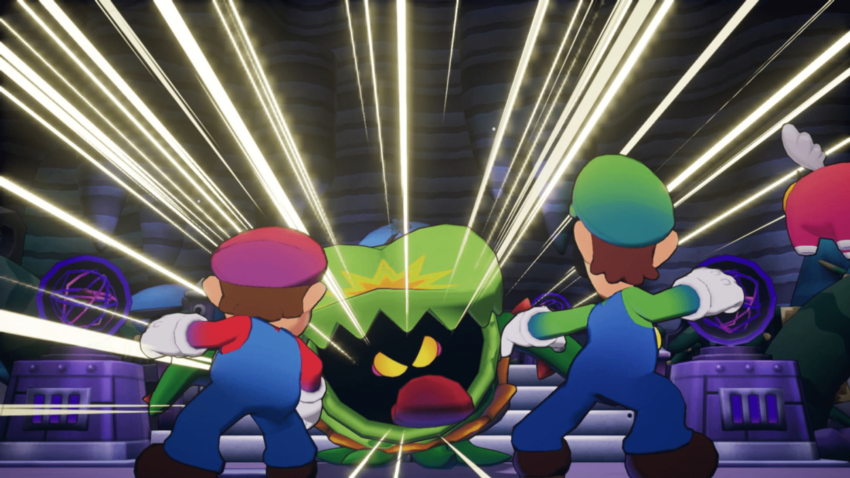 Mario & Luigi: Brothership NSP ROM v1.0.1 Download screenshot