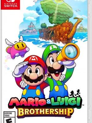 Mario & Luigi: Brothership NSP ROM