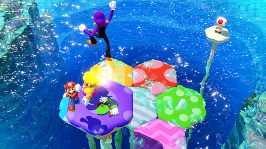 Mario Party Superstars NSP ROM XCI v1.1.1 Download screenshot