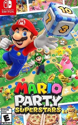 Mario Party Superstars NSP ROM