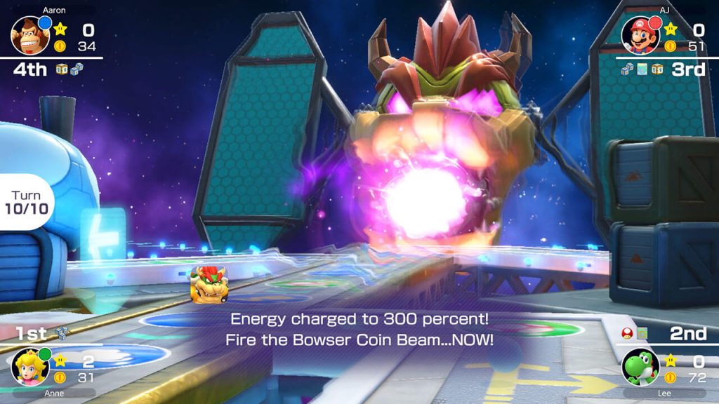 Mario Party Superstars NSP ROM XCI v1.1.1 Download screenshot