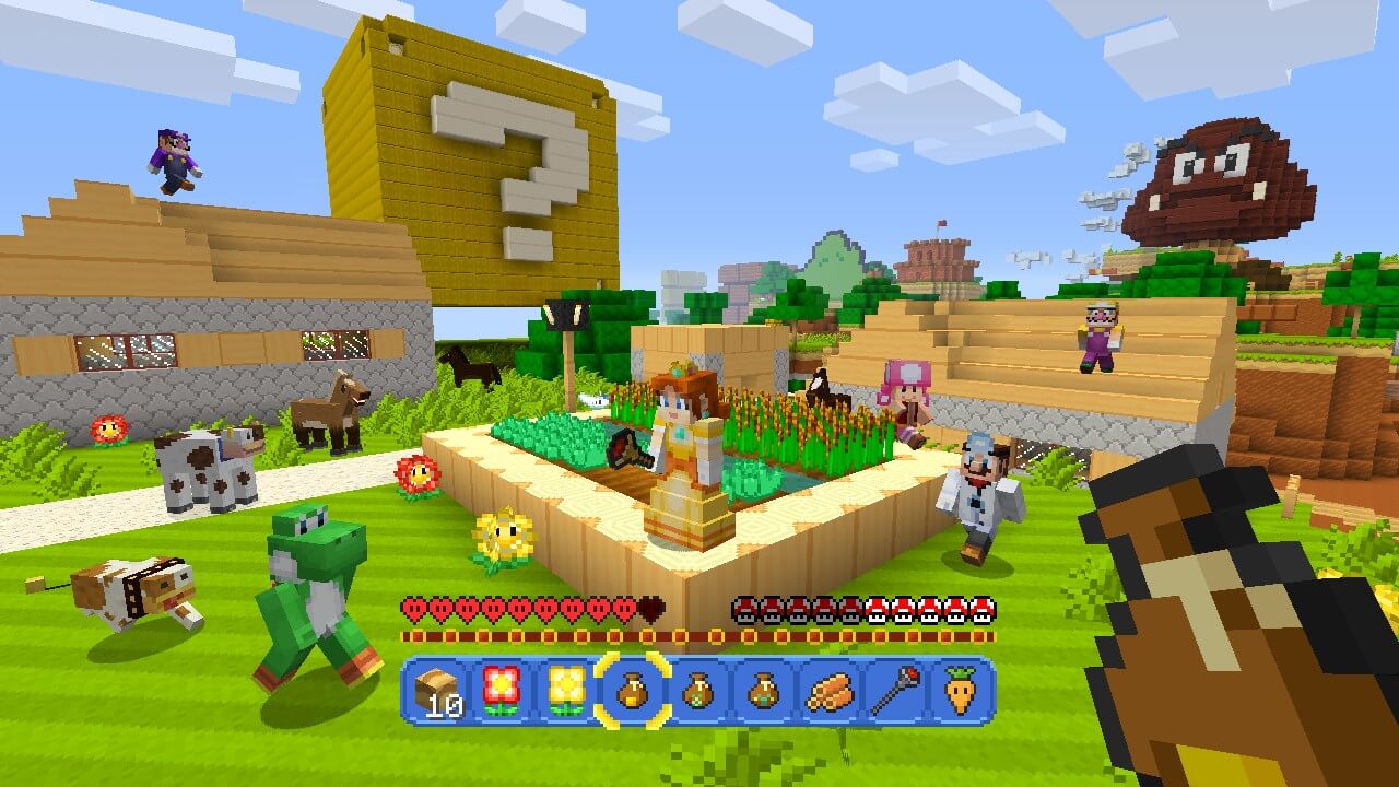 Minecraft screenshot